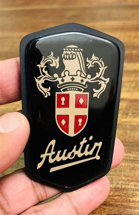Austin A30 A35 Grill Badge Ebay