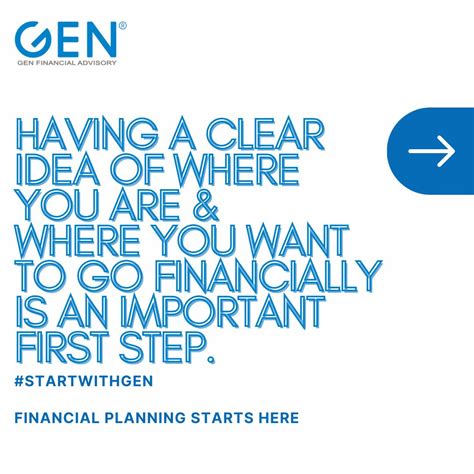 gen financial advisory  linkedin financialplanning
