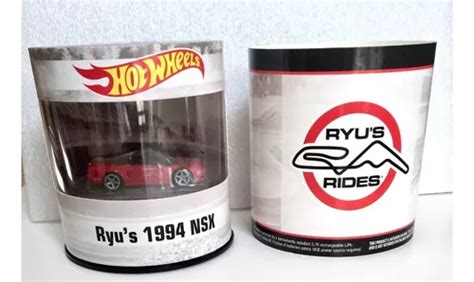 Hot Wheels Rlc Exclusive 1994 Ryu Asadas Nsx Frete grátis