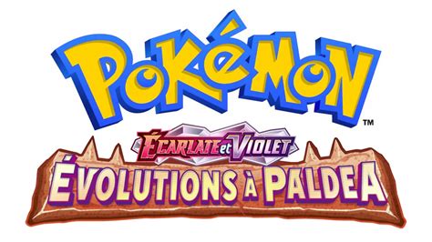 JCC Pokémon Lextension Évolutions à Paldea est bientôt disponible