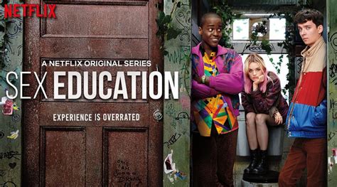 SEX EDUCATION la nouvelle série ado sur l éducation sexuelle sur Netflix Actus Séries TV