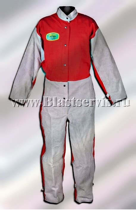 Костюм дробеструйщика Clemco | Одежда пескоструйщика — костюм для ...