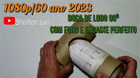 Boca De Lobo Arredondada Furo E Encaixe Para Tubos Grossos Boca De