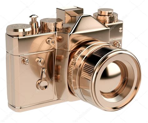 Gold Photo Camera — Stock Photo © Viz Arch 10465124
