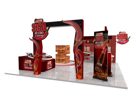 MANG TOMAS Siga Hot And Spicy Behance