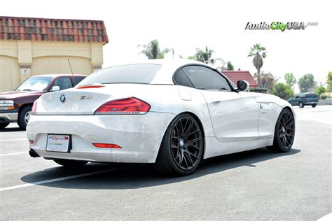 2013 BMW Z4 | KW Coilovers | 19" Miro Type 111 Matte black wheels rims ...