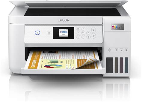 Epson EcoTank ET 2856 3 in 1 Farbig Tintenstrahl Multifunktionsgerät