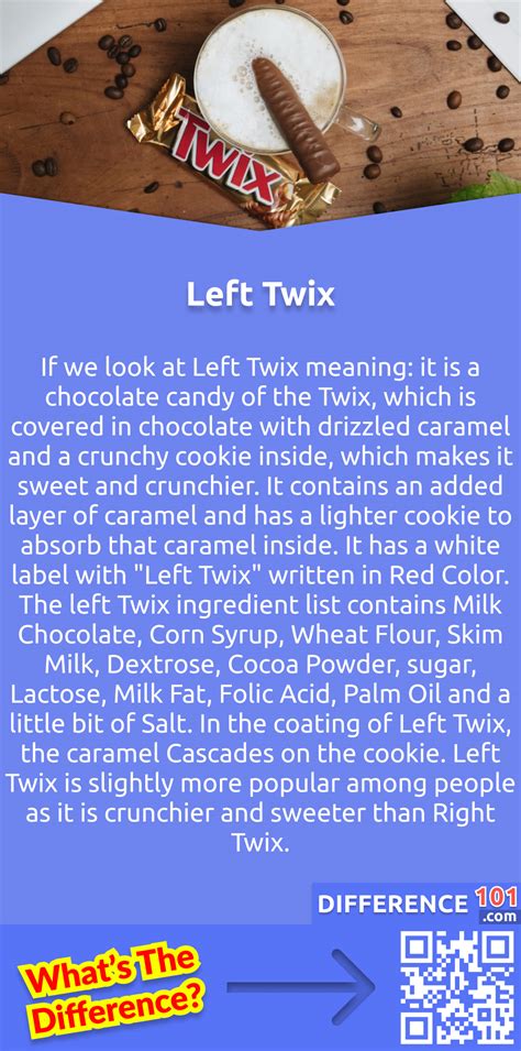 Left Twix vs. Right Twix: 7 Key Differences, Pros & Cons, Similarities | Difference 101