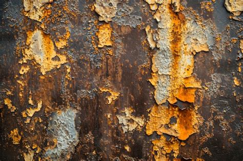 Premium Photo Rusted Metal Background An Image Showcasing A Rusted