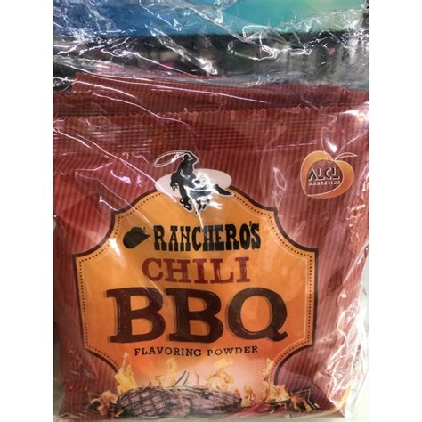 Rancheros Chili Bbq Flavoring Powder 200g Shopee Philippines