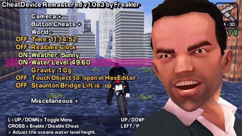 I Tried Best Cheat Device Remastered For Gta Liberty City Stories On My