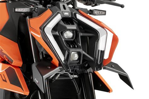 Alerones Downforce Frontales Naked Puig Ktm Duke Enruta