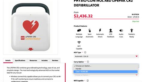 Essential Features Of The Lifepak Cr Aed A Detailed Guide To Making