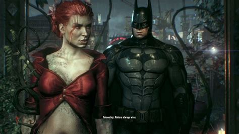 Batman Arkham Knight [linux W Proton] {part 2} Poison Ivy Rescued