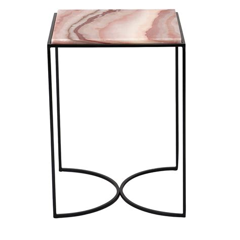 Naivee Onyx Side Table Df Designlab Artemest