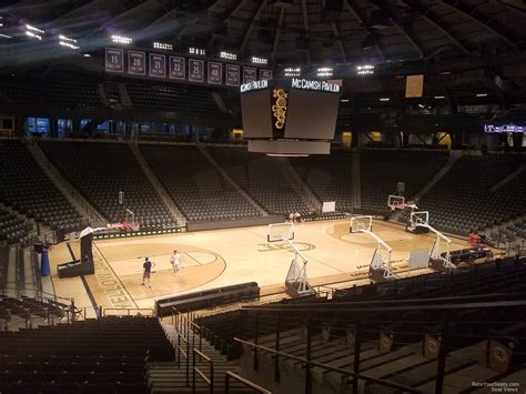 McCamish Pavilion Seating Chart and Arena Guide 23