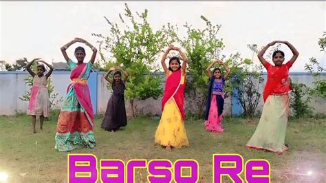 Barso Re Dance Cover Guru Aishwarya Rai Shreya Ghoshal Sudheer