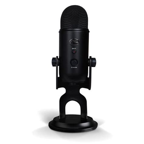 LOGITECH BLUE YETI PREMIUM MULTI-PATTERN USB MICROPHONE FOR RECORDING ...