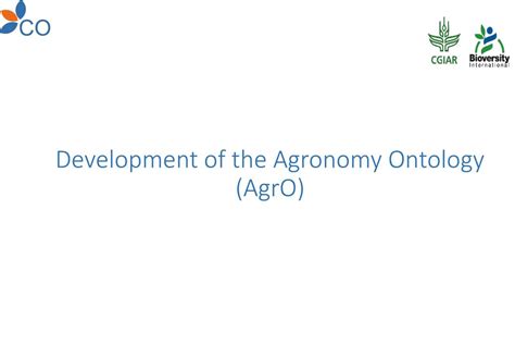 Harmonizing Semantics For Phenotyping And Agronomy Data The Crop And