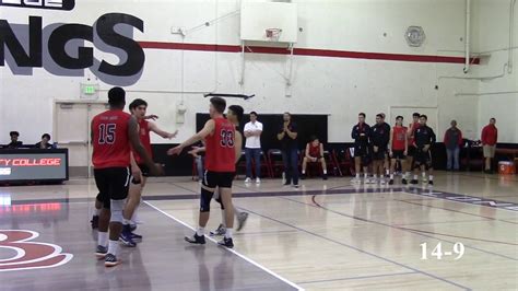 Men S Volleyball Lbcc Vs Santa Barbara Youtube