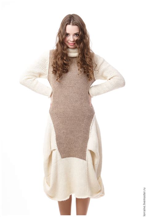 Платье вязаное "Монмартр" из итальянской шерсти 100% в интернет ...