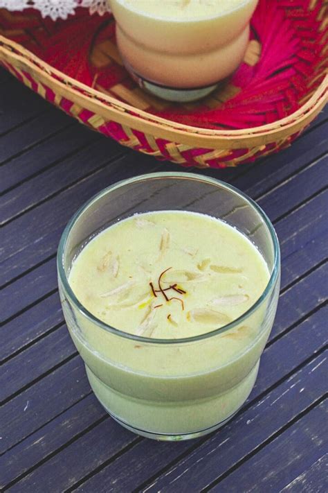 Badam Milk Recipe Badam Doodh Spice Up The Curry