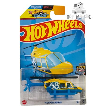 Hot Wheels Hw Metro Propper Chopper