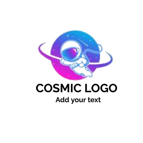 cosmic logo Template | PosterMyWall