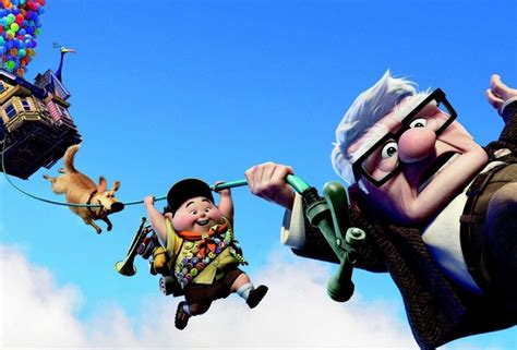 Обои мультфильм, вверх, up, персонажи мультфильма на рабочий стол