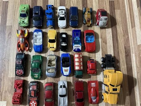 Lote Cole O Carrinhos Hot Wheels Maisto E Outros Mercadolivre