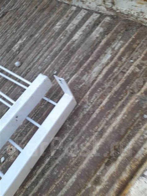 Ограждение леер металлическое забор, в наличии. Цена: 3 000₽ во ...