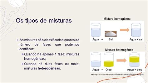 O Que É Mistura Homogenea - Separao de misturas Aula 1 6 ano Existem