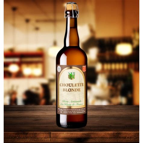 Roger de Lille Bière choulette blonde cl