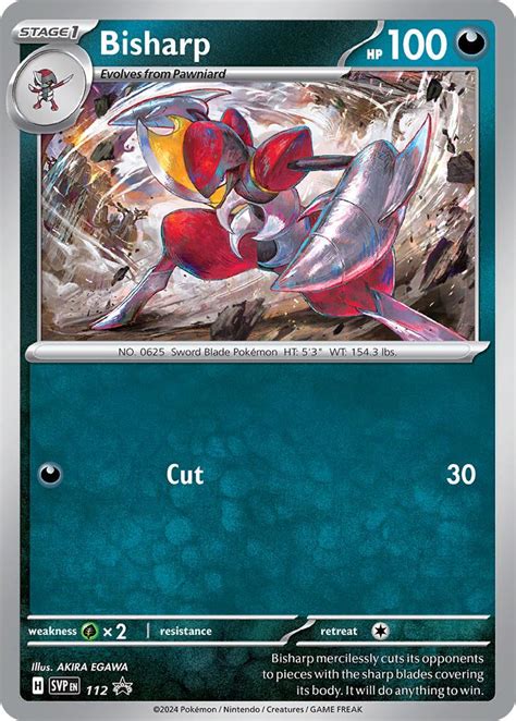 bisharp  prices pokemon promo pokemon cards