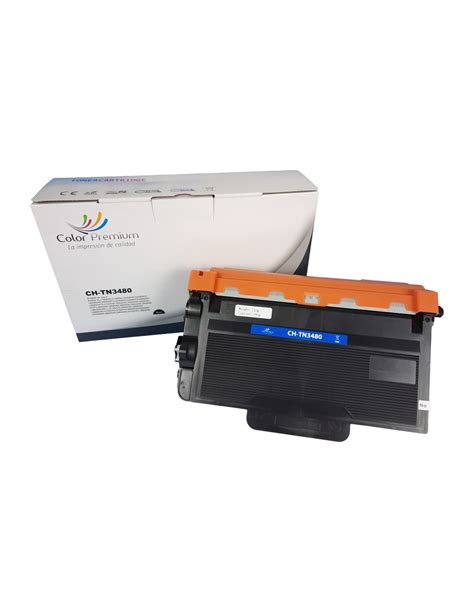 Brother TN3480 / TN3430 Toner compatible - QueCartucho.es