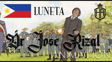 jose rizal full animation short animation youtube