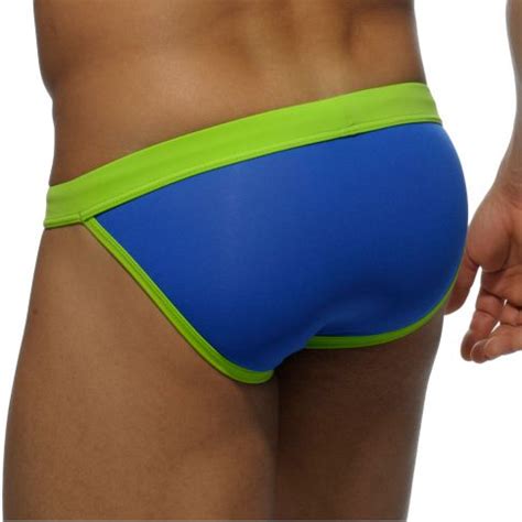 SLIP DE BAIN BIKINI BLEU SEXY LOW RISE ADS065 ADDICTED