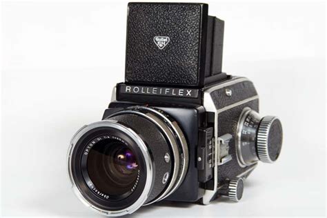 Фотоаппарат, Rolleiflex SL66, 6x6 см (комплект)