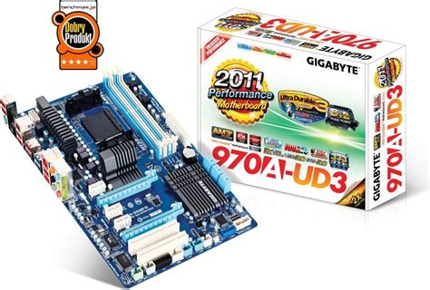 Gigabyte Gigabyte GA-970A-UD3,DualDDR3-1866, SATA3, RAID, GBLAN, ATX ...