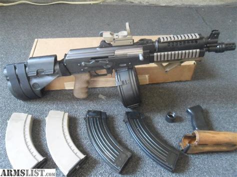 ARMSLIST For Sale Trade Zastava M92 PAP Ak Pistol Legal SBR With Extras