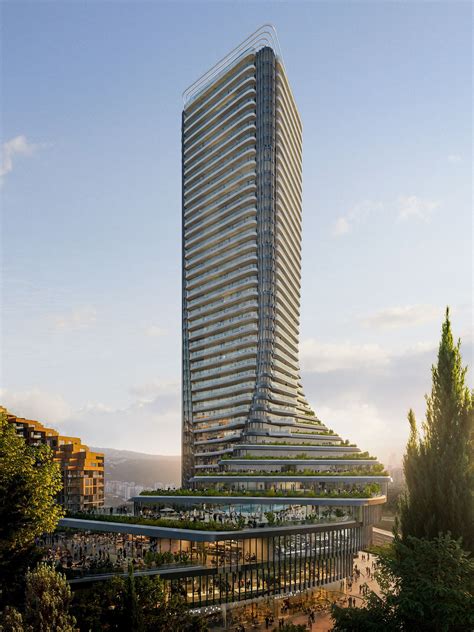Zaha Hadid Architects unveils 42-story Tbilisi design as first-ever