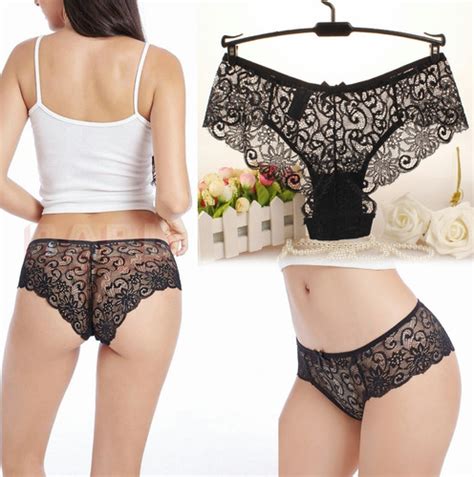 Paquete Pantaleta Bikini Lencería De Encaje Sexy MercadoLibre