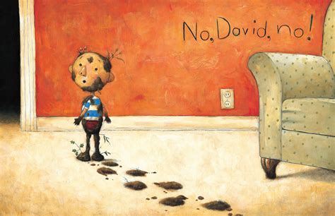 No David Scholastic Canada