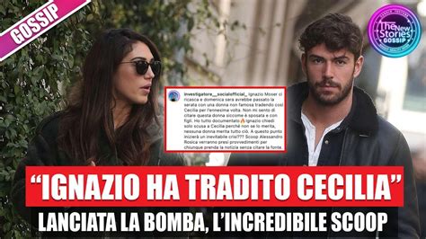 Ignazio Moser Avrebbe Tradito Cecilia Rodriguez L Incredibile Scoop In