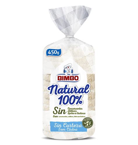 Comprar PAN DE MOLDE BIMBO SIN CORTEZA 100 NATURAL 450 G Pan En