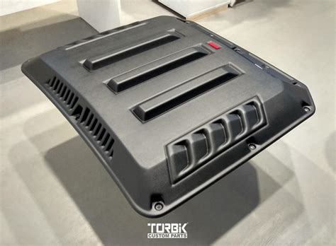 Накладка на капот, универсальный воздухозаборник - Torbik