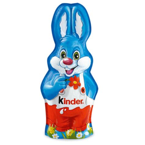 Kinder Chocolate Easter Bunny – Chocolate & More Delights