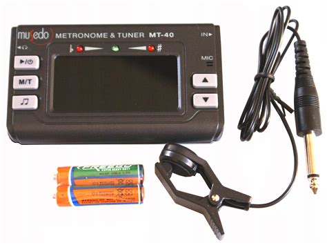 Tuner metronom Musedo MT-40 - porównaj ceny - Allegro.pl