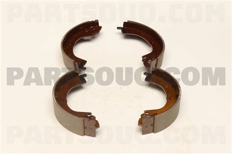 BRAKE SHOE MN102643 | Mitsubishi Parts | PartSouq