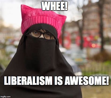 It S Hot Work Being A Confused Feminist Imgflip